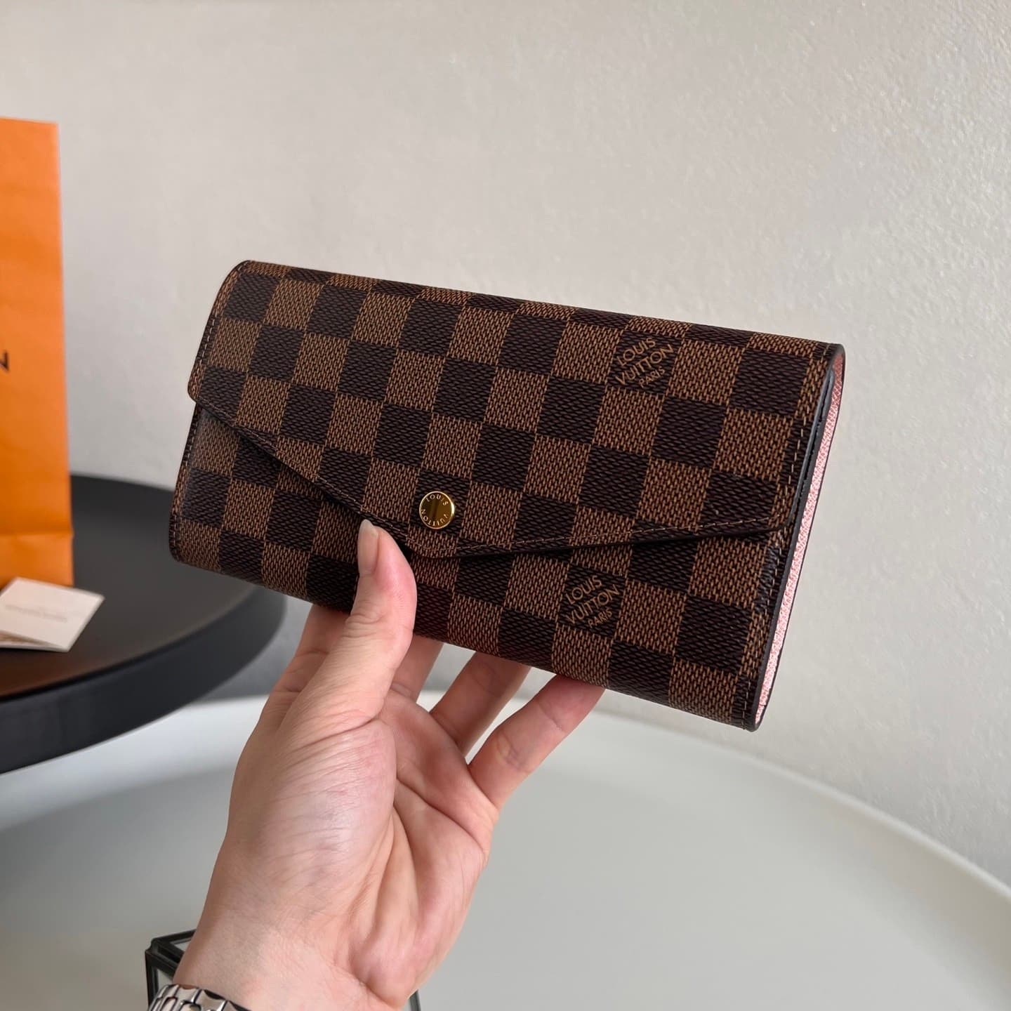 L X V Wallets 19x10.5x2.5cm