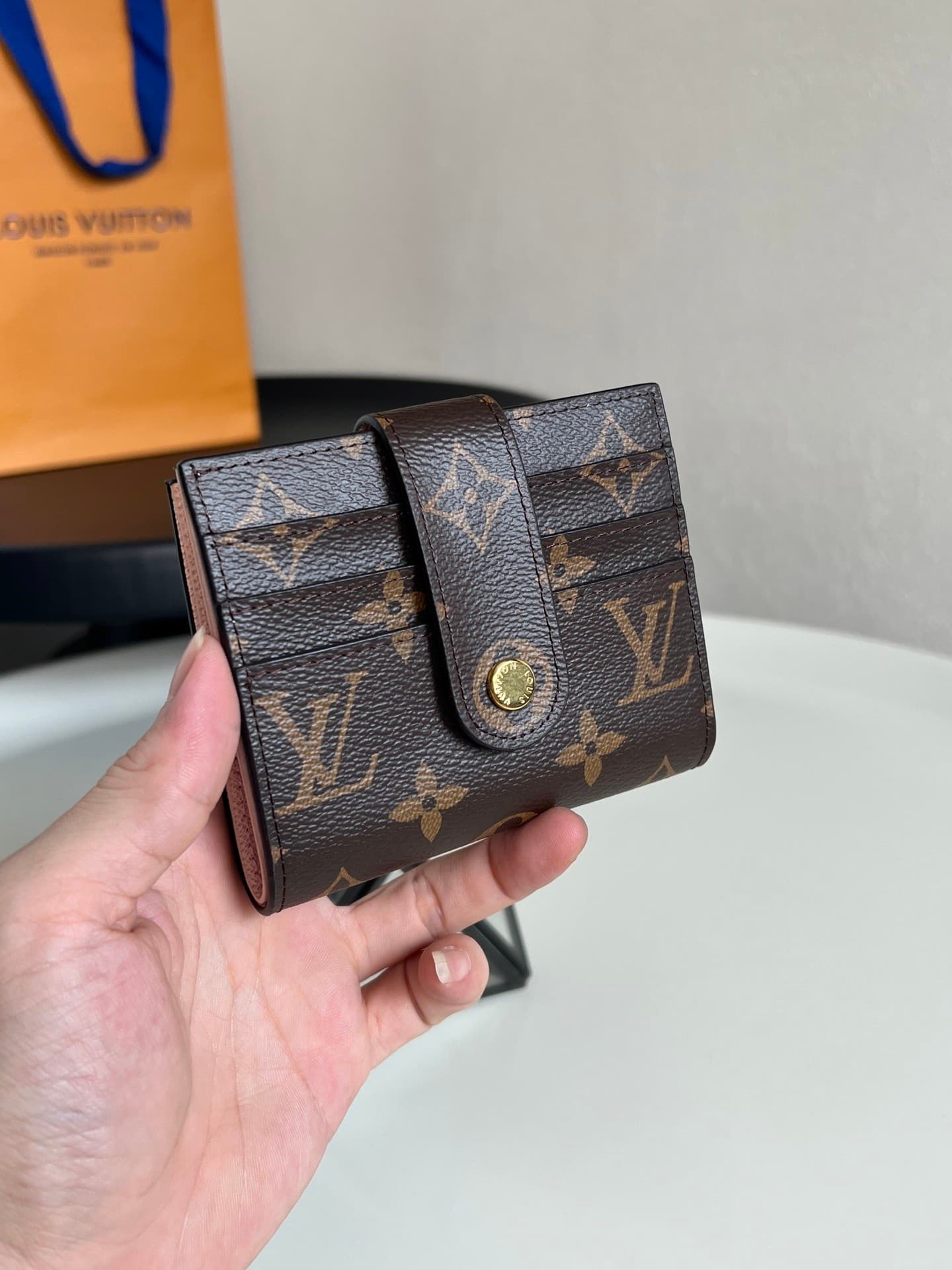 L X V Wallets 12x10cm