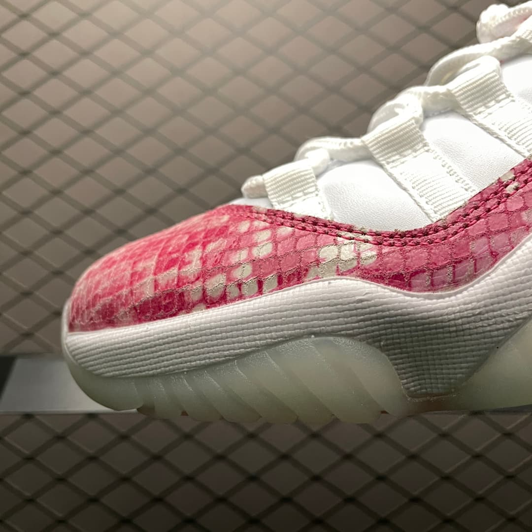 JRD 11 Retro Low Pink Snakeskin AH7860-106