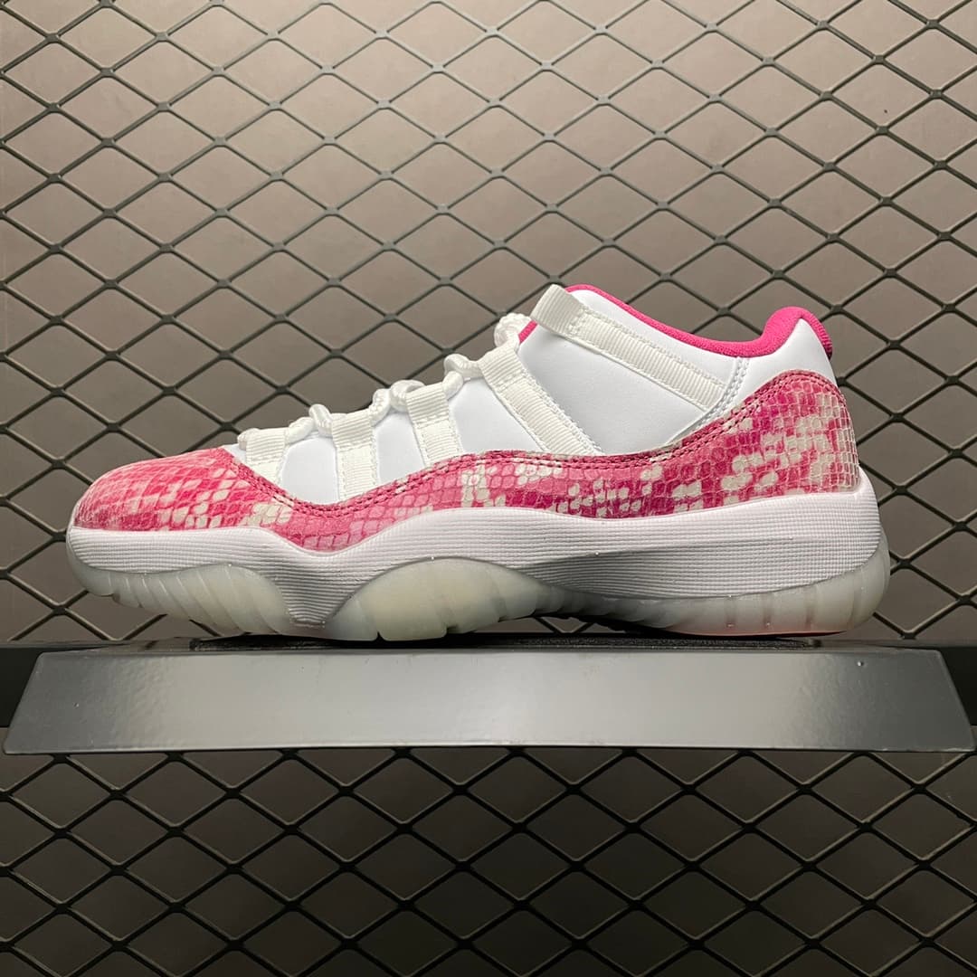 JRD 11 Retro Low Pink Snakeskin AH7860-106