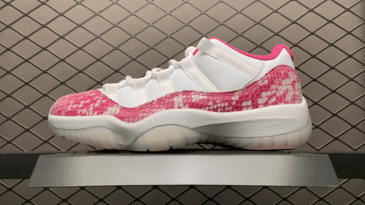 JRD 11 Retro Low Pink Snakeskin AH7860-106