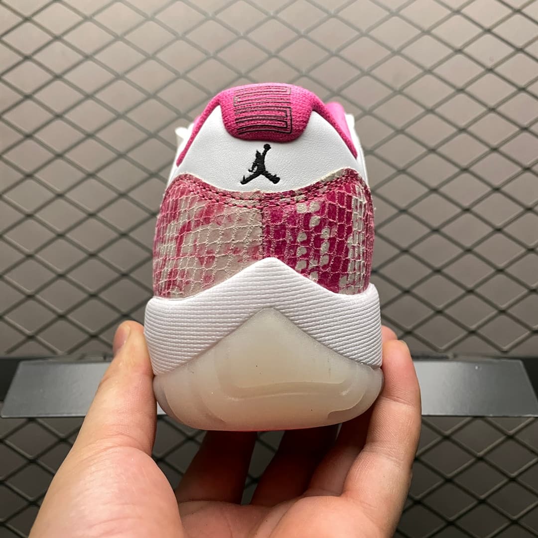 JRD 11 Retro Low Pink Snakeskin AH7860-106