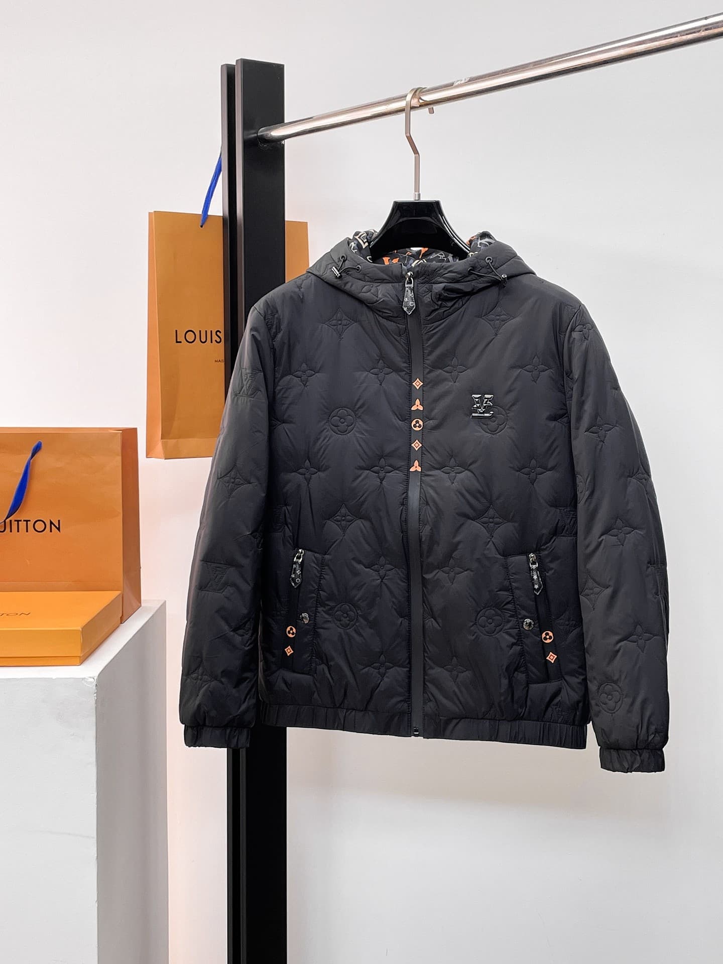 L X V Down Jacket
