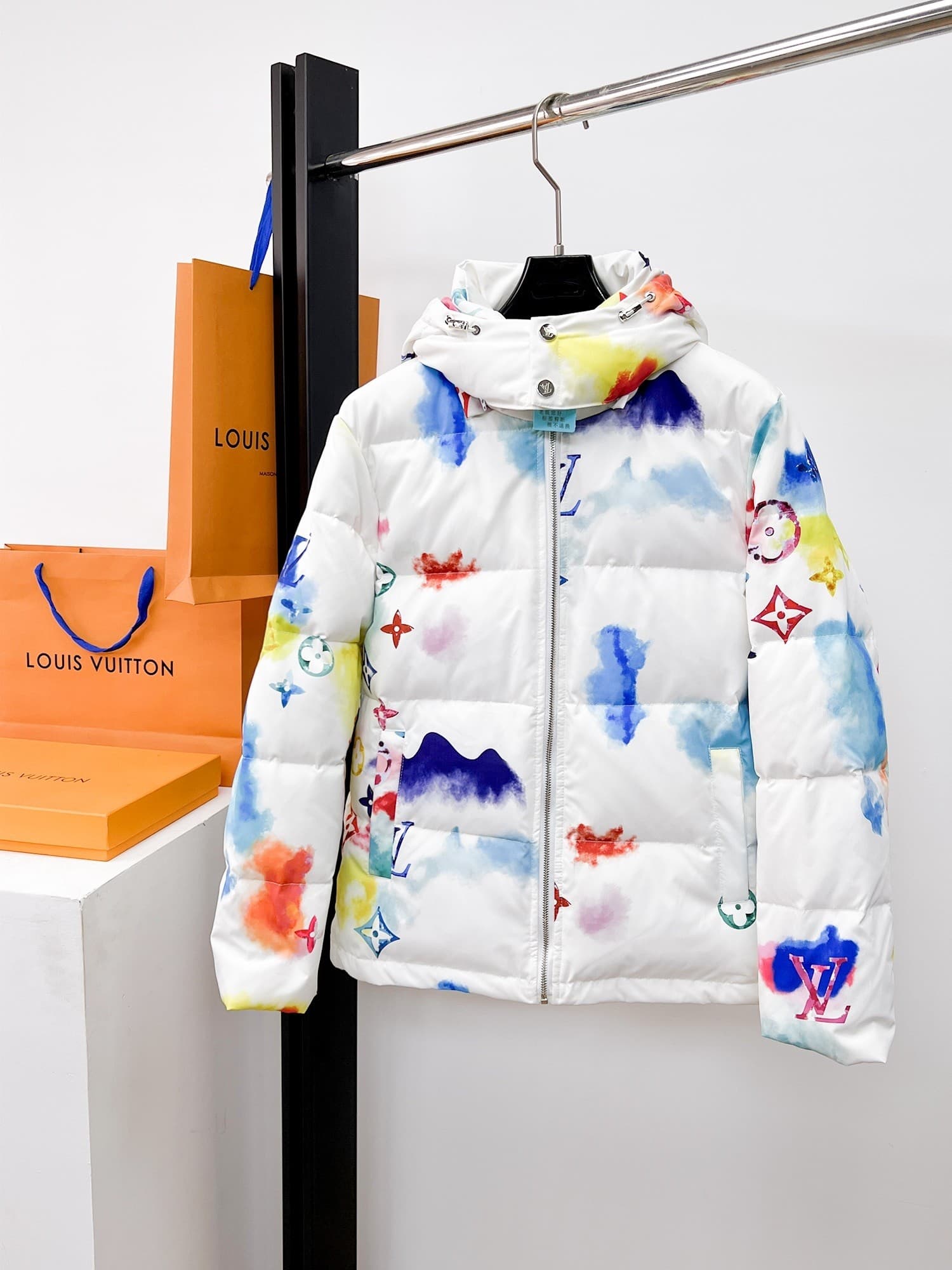 L X V Down Jacket