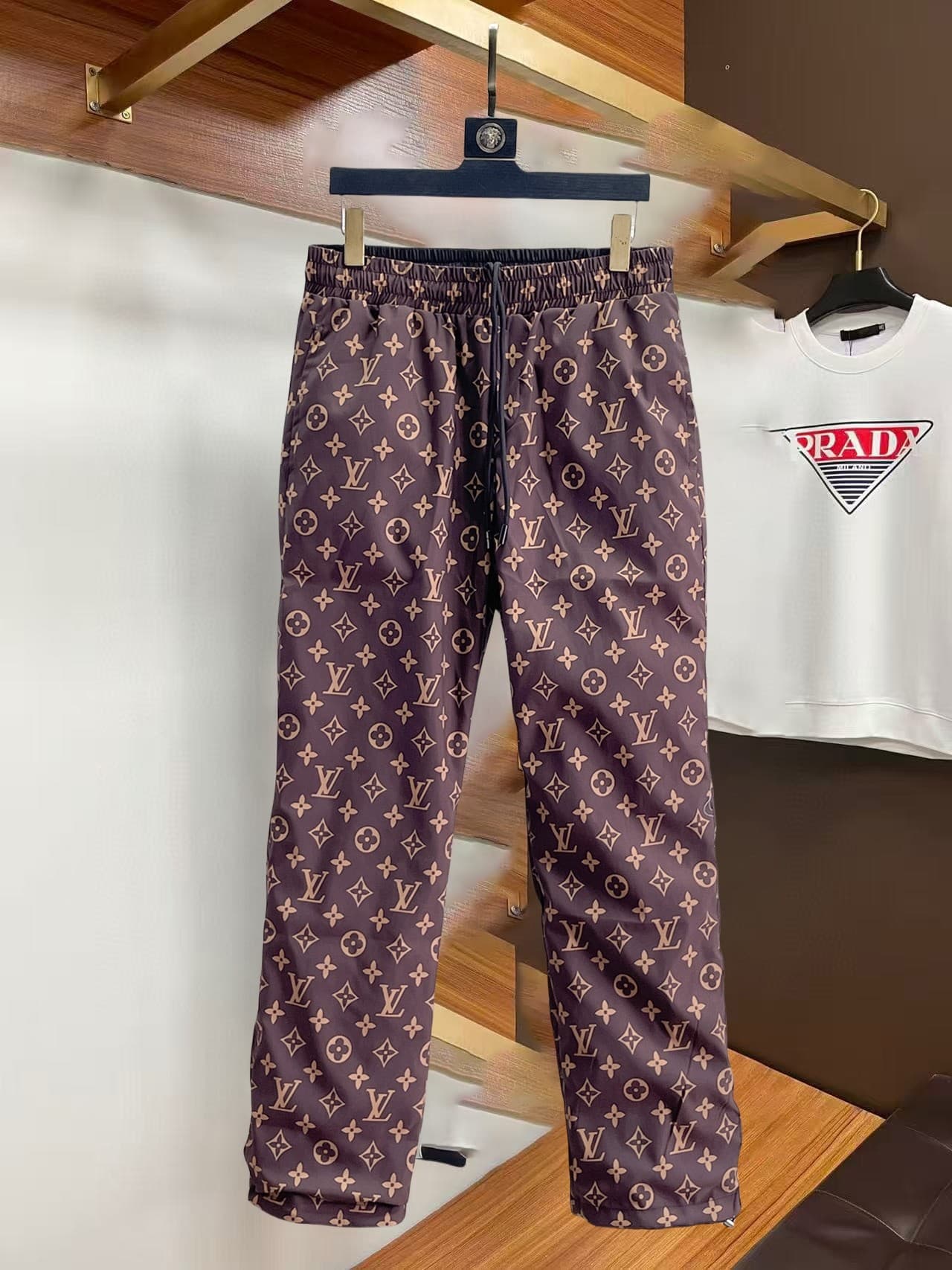 L X V Casual pants