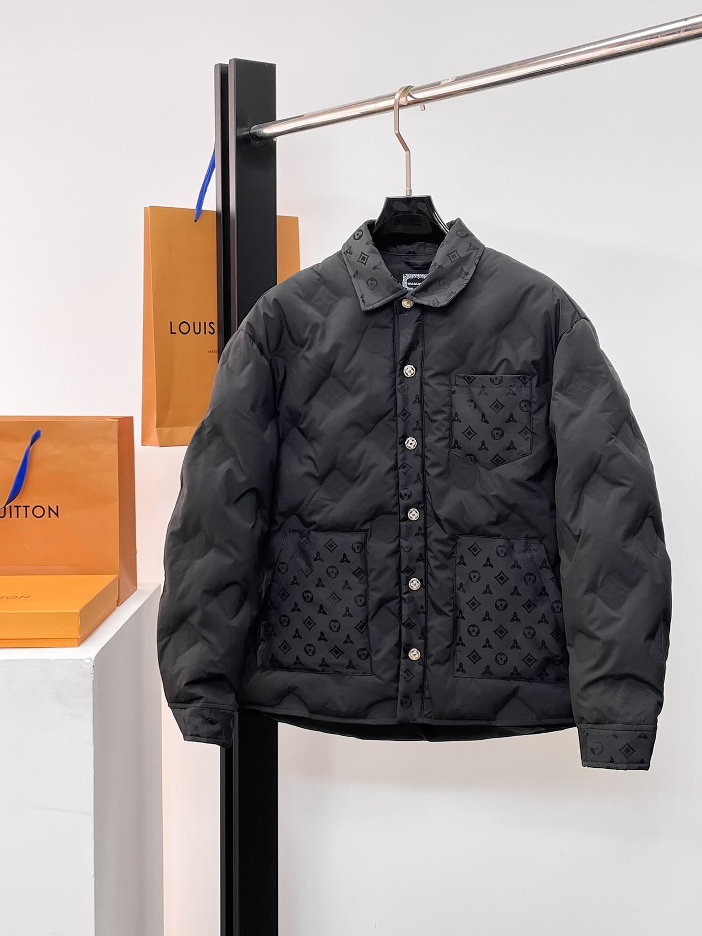 L X V Down Jacket