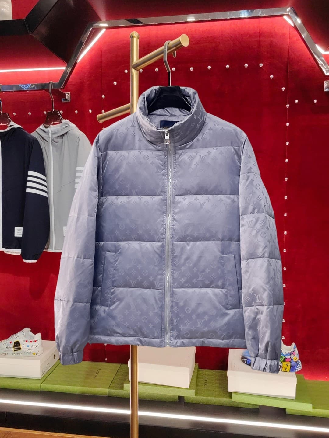 L X V Down Jacket